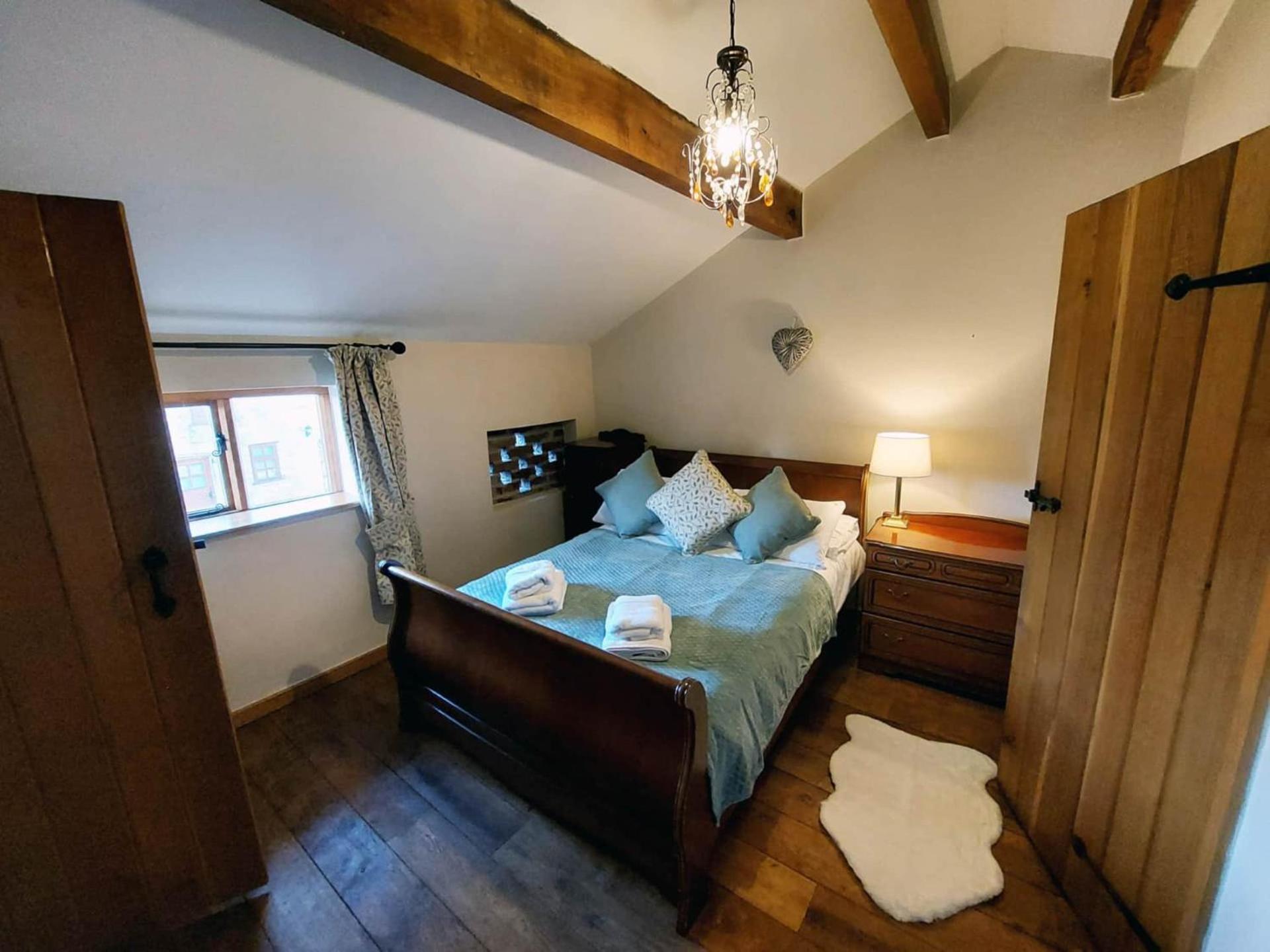 הוילה וויראל The Old Mill Barn With Hot Tub And Private Use Of Heated Pool מראה חיצוני תמונה