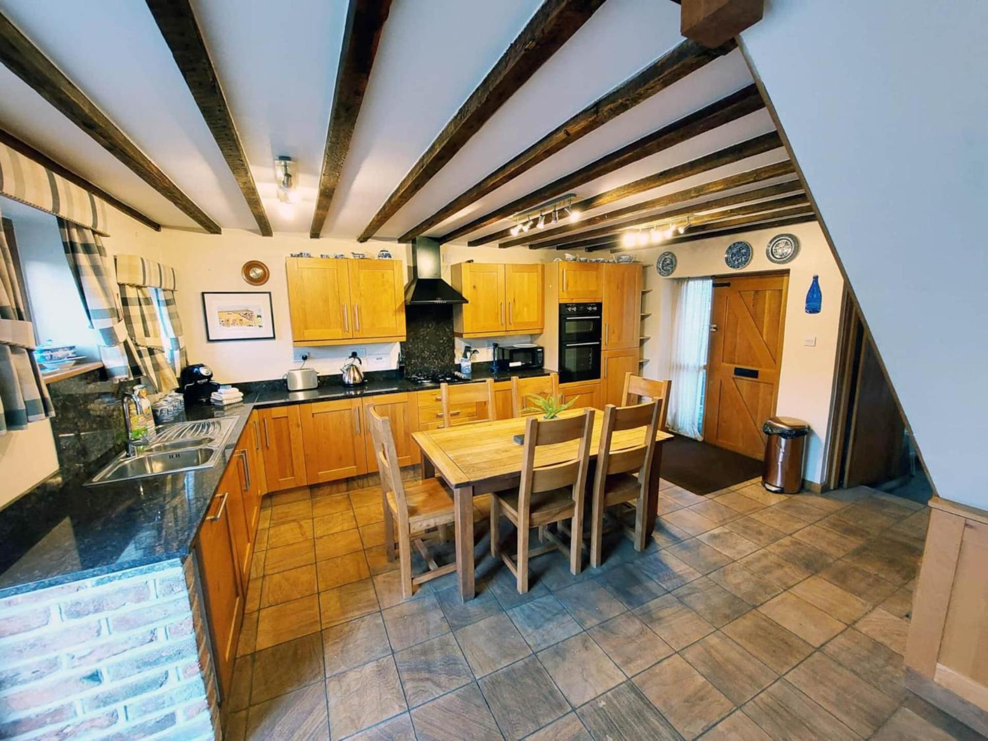 הוילה וויראל The Old Mill Barn With Hot Tub And Private Use Of Heated Pool מראה חיצוני תמונה