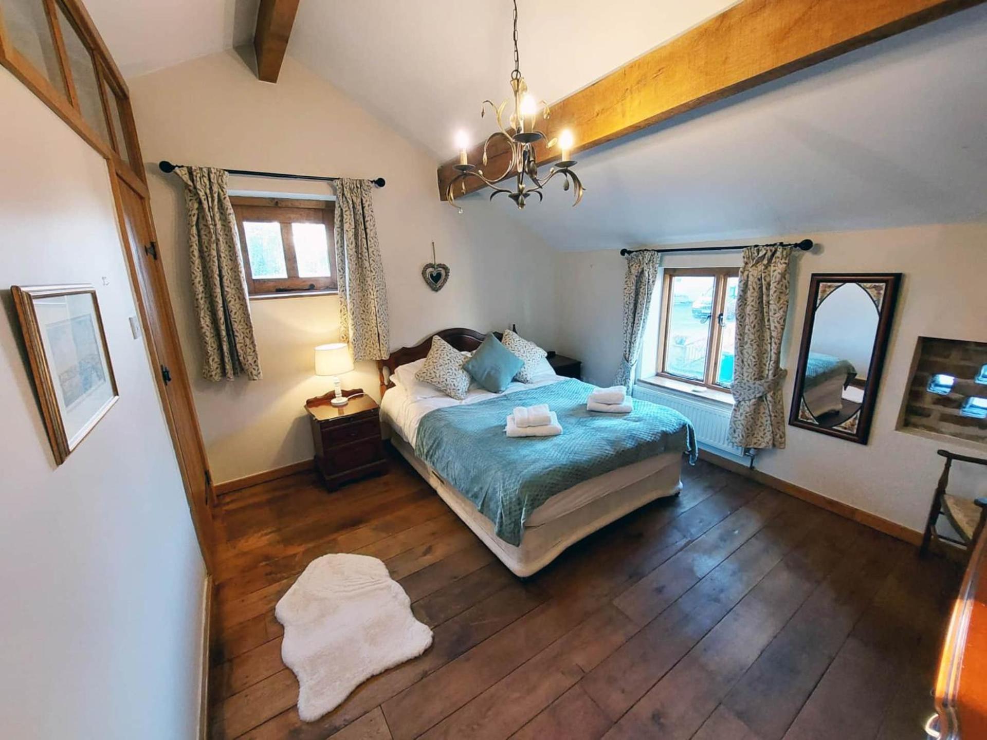 הוילה וויראל The Old Mill Barn With Hot Tub And Private Use Of Heated Pool מראה חיצוני תמונה