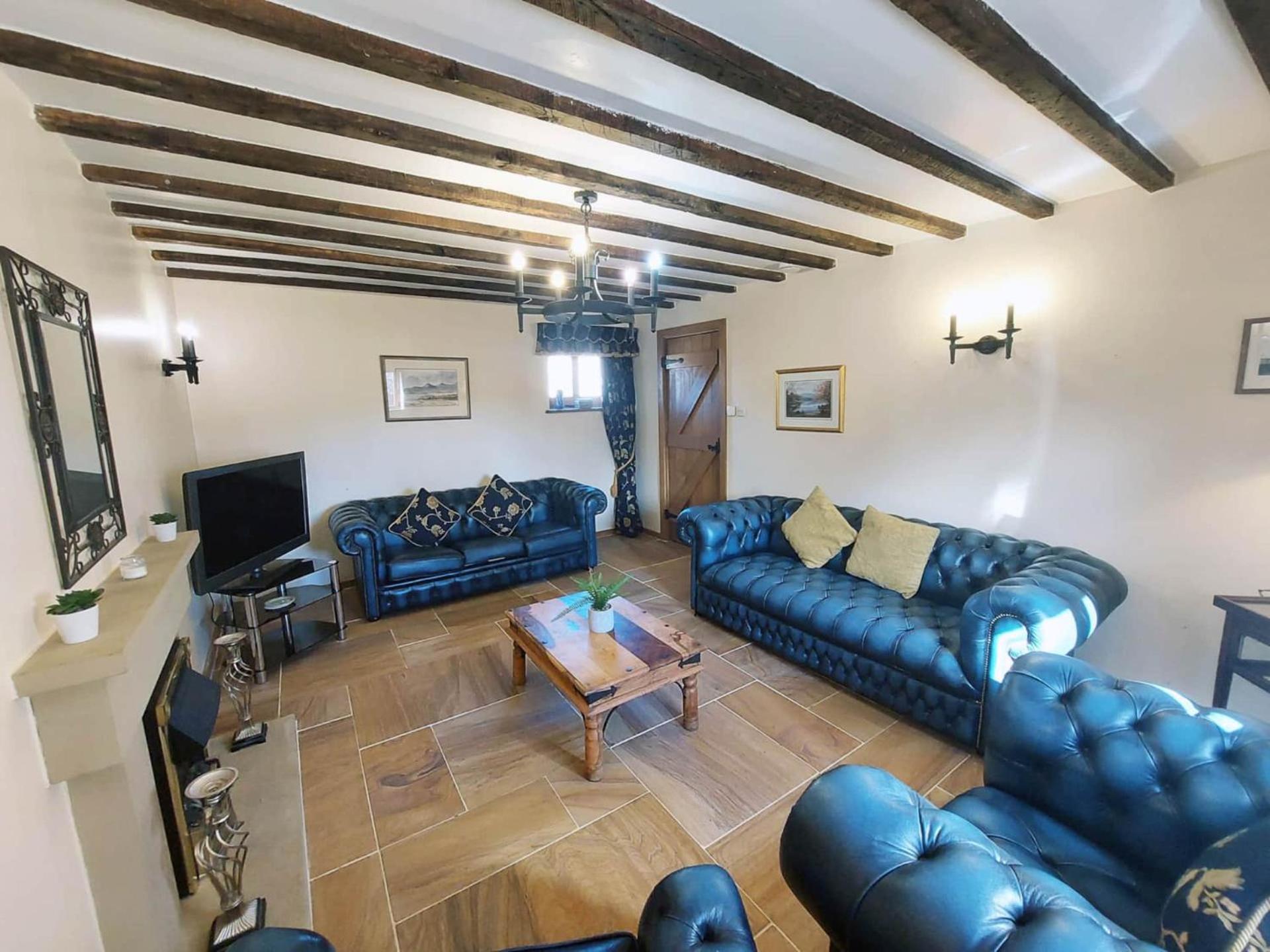 הוילה וויראל The Old Mill Barn With Hot Tub And Private Use Of Heated Pool מראה חיצוני תמונה